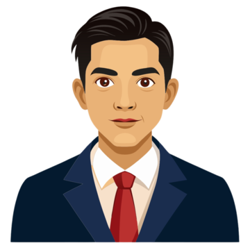 pngtree business man avatar on isolate png image 13805756